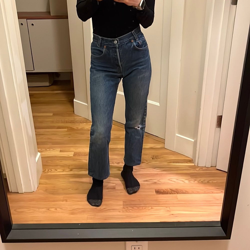 Perfect vintage pair of Levi’s 701 501
